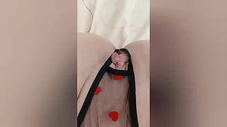 I brought my pussy to orgasm when I got home from university