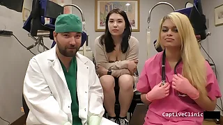 SICCOS Part 2 - Searching Internment Camps regard required of China's Exploited Society, Mina Moon's Story - Wtih Doctor Tampa & Karma Cruz! Full 5  Hour Movie Only At BondageClinic! Advanced EXTENDED PREVIEW! Reup